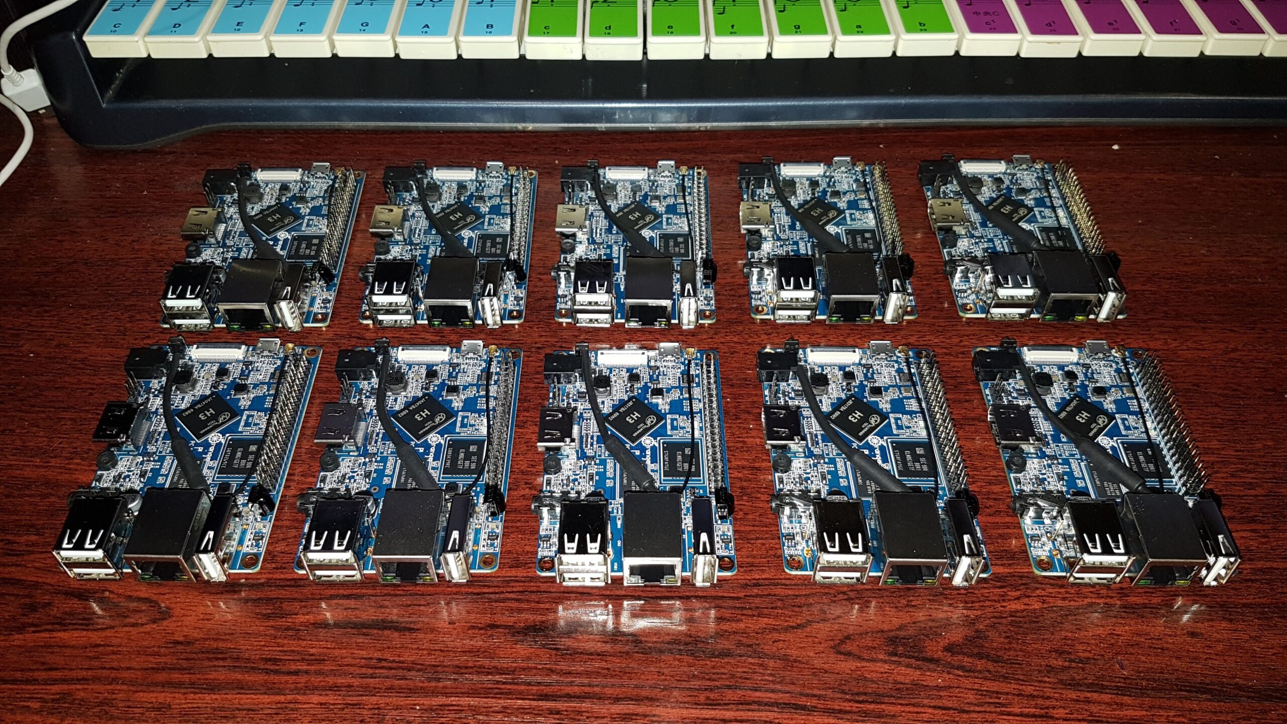 Работа eXUnity LAB
