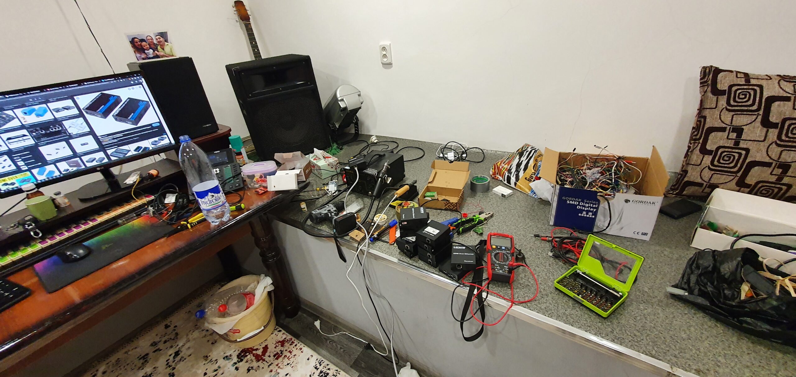 Работа eXUnity LAB