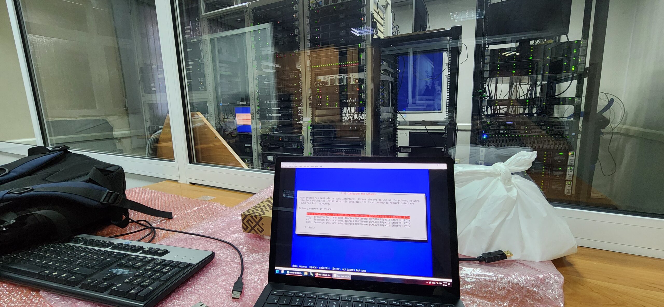 Работа eXUnity LAB