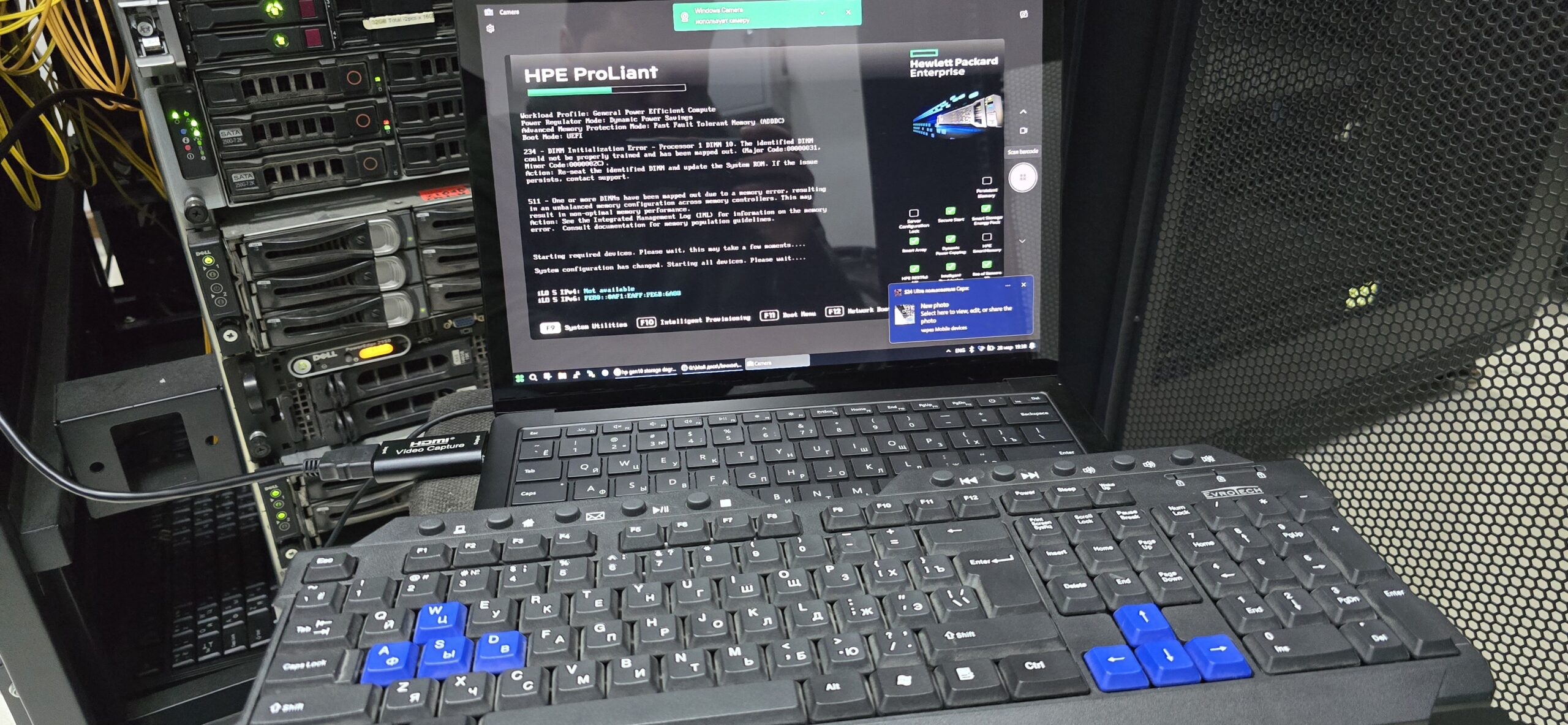 Работа eXUnity LAB
