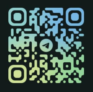 QR-код Telegram eXUnity LAB
